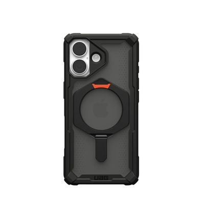 Чохол до мобільного телефона UAG iPhone 17 Plasma XTE MagSafe Black/Pop Orange (114526114097)