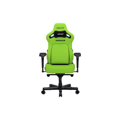 Крісло ігрове Anda Seat Kaiser 4 PVC Size XL Cyber Green (AD12YDDC-XLL-20-C-PV/C-01)