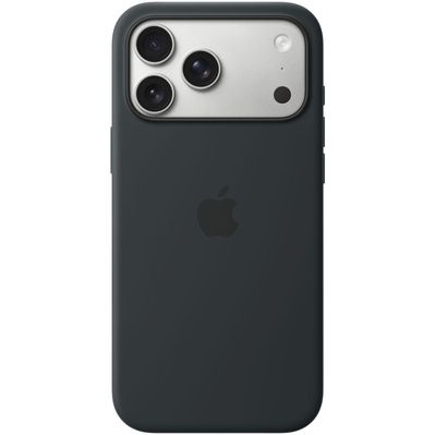Чохол до мобільного телефона Apple iPhone 17 Pro Max Silicone with MagSafe Black Model A3560 (MGFR4ZM/A)