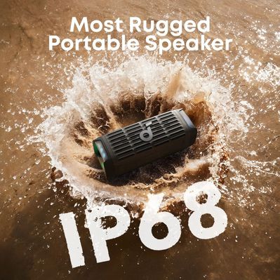 Акустическая система Anker SoundСore Boom 3i Black (D5100010)