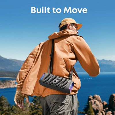 Акустическая система Anker SoundСore Boom 3i Black (D5100010)