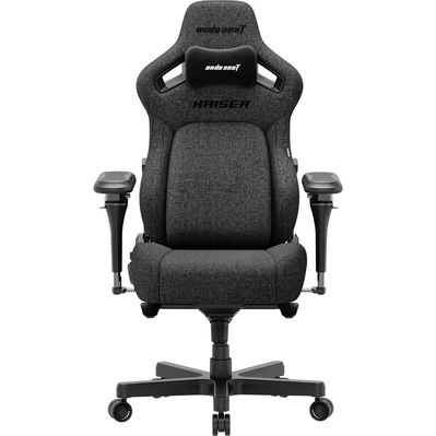 Крісло ігрове Anda Seat Kaiser 4 V2 Fabric Size XL Dark Gray (AD12YDDC-XLL-20-GB-CF-03)