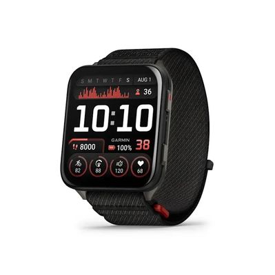 Смарт-годинник Garmin Venu X1, Black, GPS (010-02980-02)