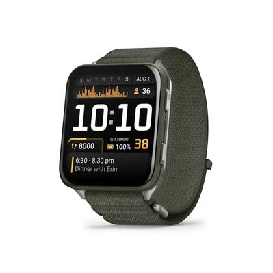 Смарт-годинник Garmin Venu X1, Moss, GPS (010-02980-03)