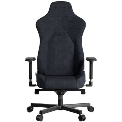 Крісло ігрове Hator Arc 3 XL Velour Black (HTC3440XL)