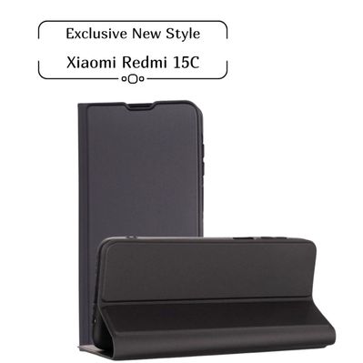 Чохол до мобільного телефона BeCover Exclusive New Style Xiaomi Redmi 15С 4G/5G Black (713918)