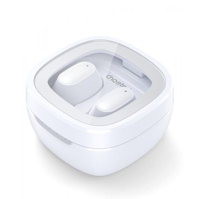 Навушники Choetech TWS Small Cube White (BH-T23-WH)