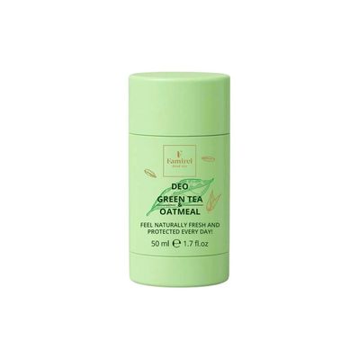 Дезодорант Famirel Зелений чай та Вівсянка 50 мл (7290114086752)