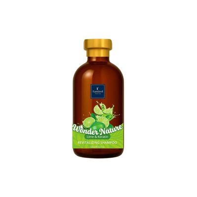Шампунь Famirel Wonder Nature Лайм і кератин 500 мл (7290114087162)