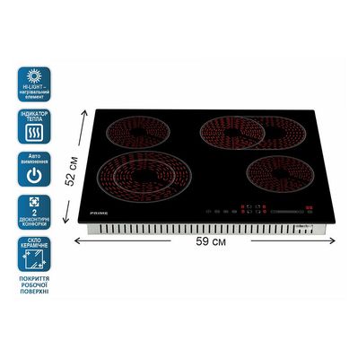 Варочна поверхня PRIME Technics PEH 664