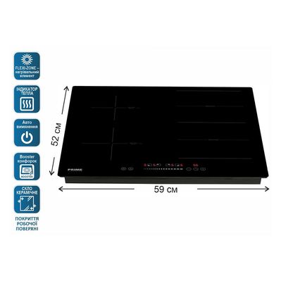 Варочна поверхня PRIME Technics PIH 724 B