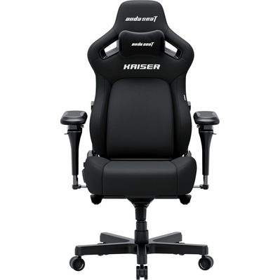 Крісло ігрове Anda Seat Kaiser 4 V2 PVC Size XL Black (AD12YDDC-XLL-20-B-PV/C-03)