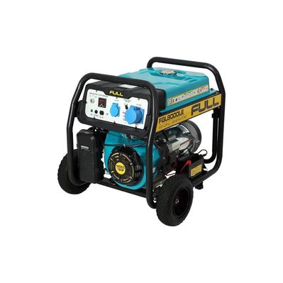 Генератор FULL FGL 8000LE, 50Hz, 8.1kVA/6.5kW, бак 28 л, ручний/стартер (FGL 8000LE)