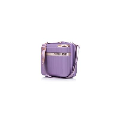 Косметичка Semi Line Бьюті-кейс 16L Purple (DAS303375)