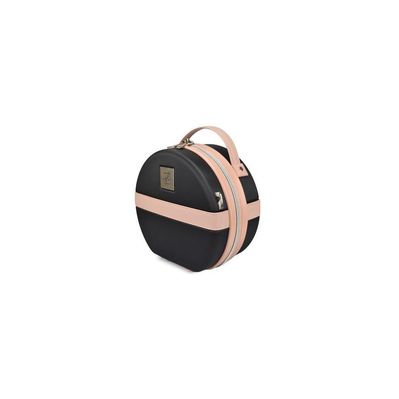 Косметичка Semi Line Бьюті-кейс 5L Black/Pink Cream (DAS302669)
