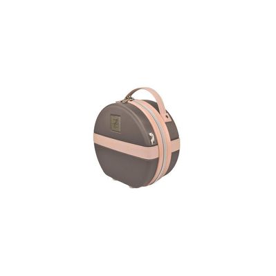 Косметичка Semi Line Бьюті-кейс 5L Brown/Pink Cream (DAS302677)