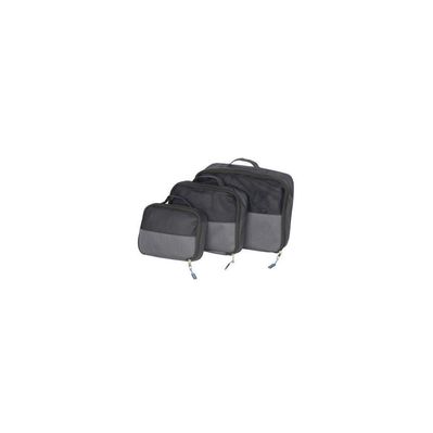 Косметичка Semi Line Набір органайзерів дорожніх Bo-Camp Travel Pack Cube 3 pc Anthracite (DAS302129)