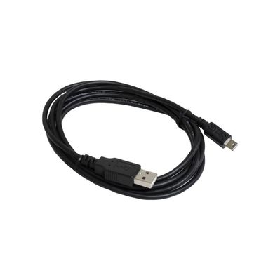 Дата кабель USB 2.0 AM to Mini 5P 1.8m black Patron (CAB-PN-USB-MINI-18)