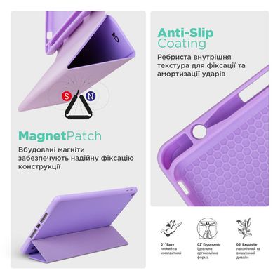 Чехол для планшета Armorstandart Smart Fold Pen Xiaomi Redmi Pad 2 Light Purple (ARM86107)