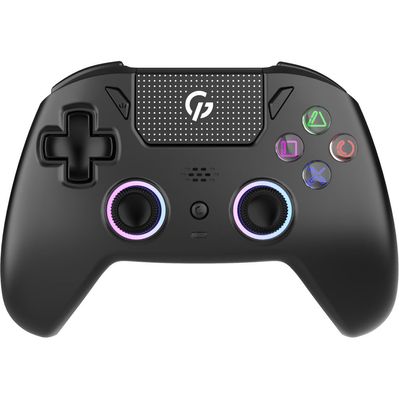 Геймпад GamePro 2.4G/BT 5.1/USB (Switch/PC/PS/iOS/Android) RGB Black (GPS20B)
