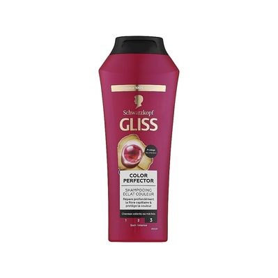 Шампунь Gliss Color Perfector Repair & Protect Shampoo 250 мл (4015000195324)