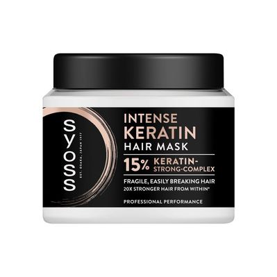 Маска для волосся Syoss Intense Keratin Hair Mask 400 мл (9000101743234)