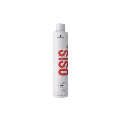 Лак для волосся Schwarzkopf Professional Osis+ Freeze Hairspray Сильної фіксації 500 мл (4045787999440)