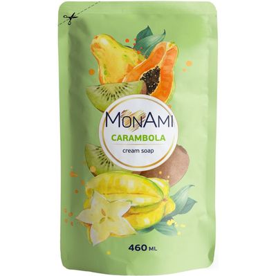 Рідке мило Grand Шарм MonAmi Carambola Cream Soap 460 мл (4820263230459)