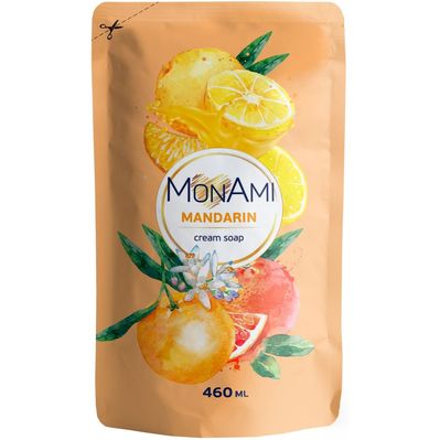 Рідке мило Grand Шарм MonAmi Mandarin Cream Soap 460 мл (4820263230435)