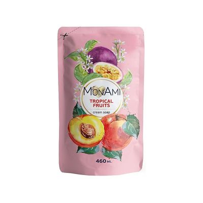 Рідке мило Grand Шарм MonAmi Tropical Fruits Cream Soap 460 мл (4820263230442)