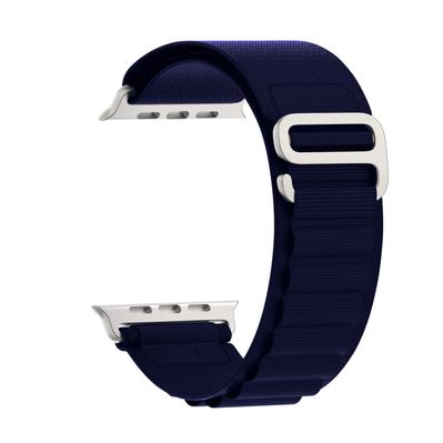 Ремінець до смарт-годинника Armorstandart Alpina Band для Apple Watch 42 (Series 11-10)/41/40/38 Dark Blue (ARM74197)