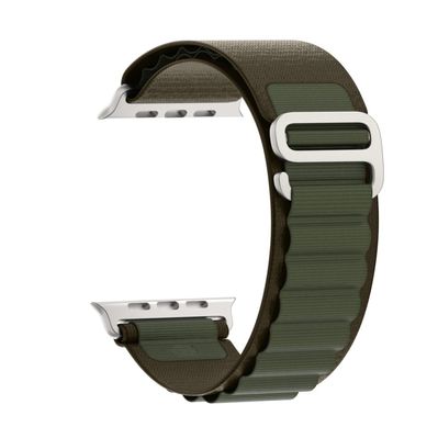 Ремінець до смарт-годинника Armorstandart Alpina Band для Apple Watch 42 (Series 11-10)/41/40/38 Olive (ARM81044)
