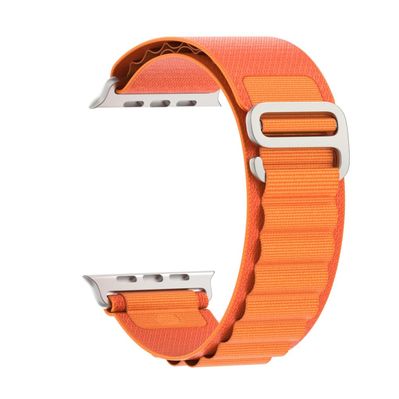 Ремінець до смарт-годинника Armorstandart Alpina Band для Apple Watch 42 (Series 11-10)/41/40/38 Orange (ARM64978)