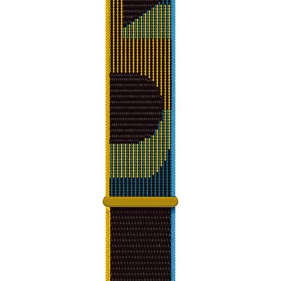 Ремінець до смарт-годинника Armorstandart Nylon Band для Apple Watch 42 (Series 11-10)/41/40/38 Blue Unity (ARM74209)