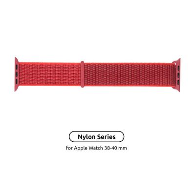 Ремінець до смарт-годинника Armorstandart Nylon Band для Apple Watch 42 (Series 11-10)/41/40/38 Hibiscus (ARM57852)