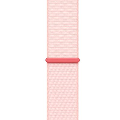 Ремінець до смарт-годинника Armorstandart Nylon Band для Apple Watch 42 (Series 11-10)/41/40/38 Light Pink (ARM74204)