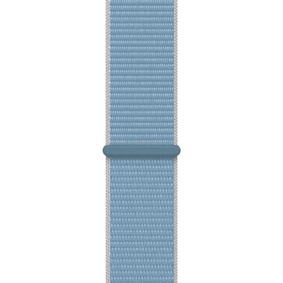 Ремінець до смарт-годинника Armorstandart Nylon Band для Apple Watch 49/46/45/44/42 (Series 1-3) Blue Cloud (ARM82569)