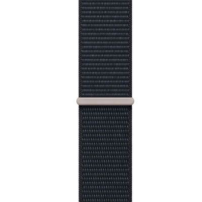 Ремінець до смарт-годинника Armorstandart Nylon Band для Apple Watch 49/46/45/44/42 (Series 1-3) Midnight (ARM74217)