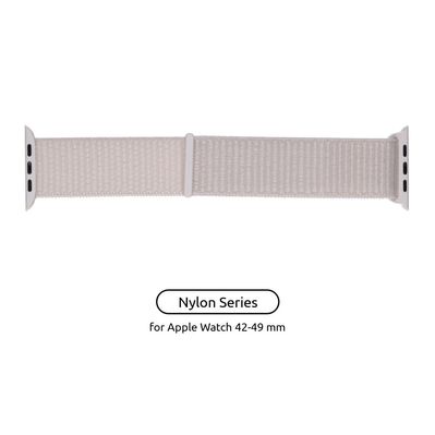 Ремінець до смарт-годинника Armorstandart Nylon Band для Apple Watch 49/46/45/44/42 (Series 1-3) Pink (ARM55854)
