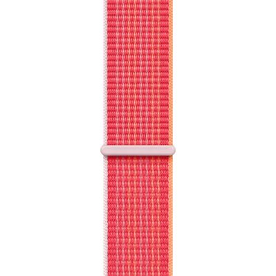 Ремінець до смарт-годинника Armorstandart Nylon Band для Apple Watch 49/46/45/44/42 (Series 1-3) Red (ARM74219)