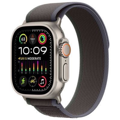 Ремінець до смарт-годинника Armorstandart Trail Loop для Apple Watch 42 (Series 11-10)/41/40/38 Blue Black (ARM74225)