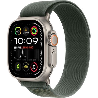 Ремінець до смарт-годинника Armorstandart Trail Loop для Apple Watch 49/46/45/44/42 (Series 1-3) Green (ARM82563)