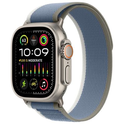 Ремінець до смарт-годинника Armorstandart Trail Loop для Apple Watch 49/46/45/44/42 (Series 1-3) Green Grey (ARM74230)
