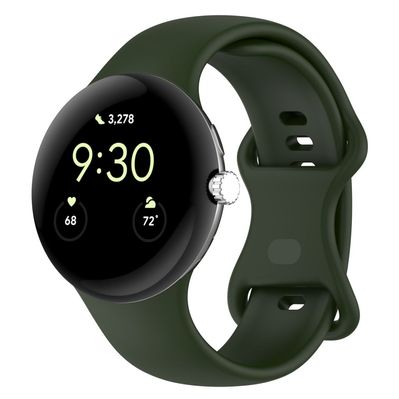 Ремінець до смарт-годинника Armorstandart Google Pixel Watch / Watch 2 / Watch 3 41 mm Field Green (ARM75414)