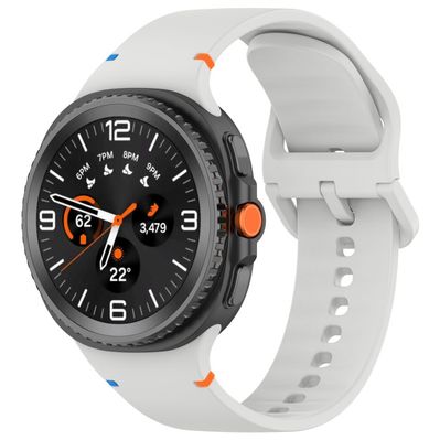 Ремінець до смарт-годинника Armorstandart Samsung Galaxy Watch 8 / 8 Classic (20x113 mm) Light Grey (ARM86863)
