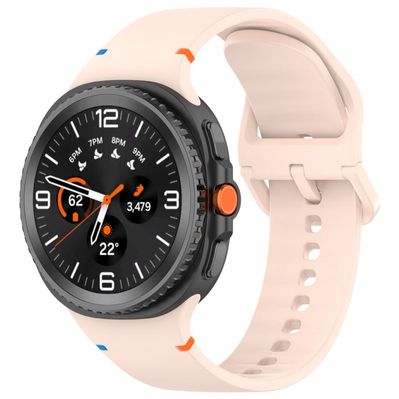 Ремінець до смарт-годинника Armorstandart Samsung Galaxy Watch 8 / 8 Classic (20x113 mm) Light Pink (ARM86866)