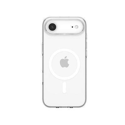 Чохол до мобільного телефона Spigen Liquid Crystal MagFit iPhone 17 Air Clear White (ACS10395)