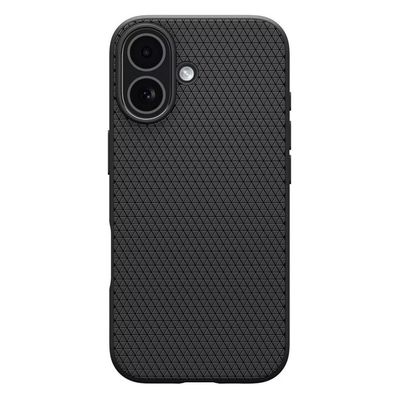 Чохол до мобільного телефона Spigen Liquid Air iPhone 17 Matte Black (ACS10369)