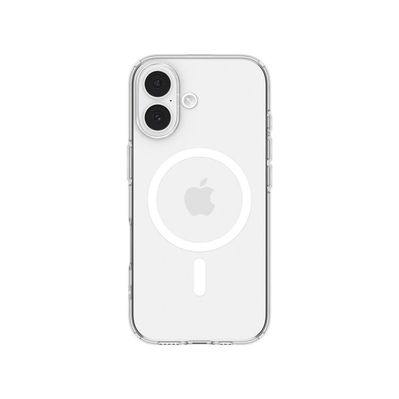 Чохол до мобільного телефона Spigen Liquid Crystal MagFit iPhone 17 Clear White (ACS10397)