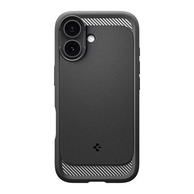 Чохол до мобільного телефона Spigen Rugged Armor MagFit iPhone 17 Matte Black (ACS10367)